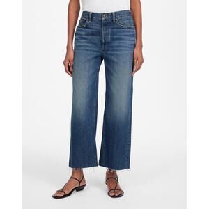 M294 NWT Madewell Low-Slung Baggy Crop - MSRP $128 - Size‎ 23